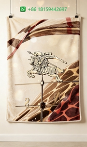 Burberry Throw Blankets